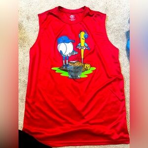 boys shirt first as a large and is a size 12